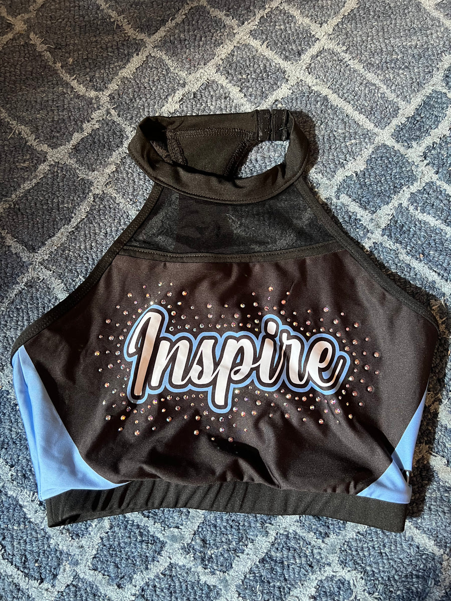 Inspire High Neck Sports Bra Inspire Athletics CheerPro Shop