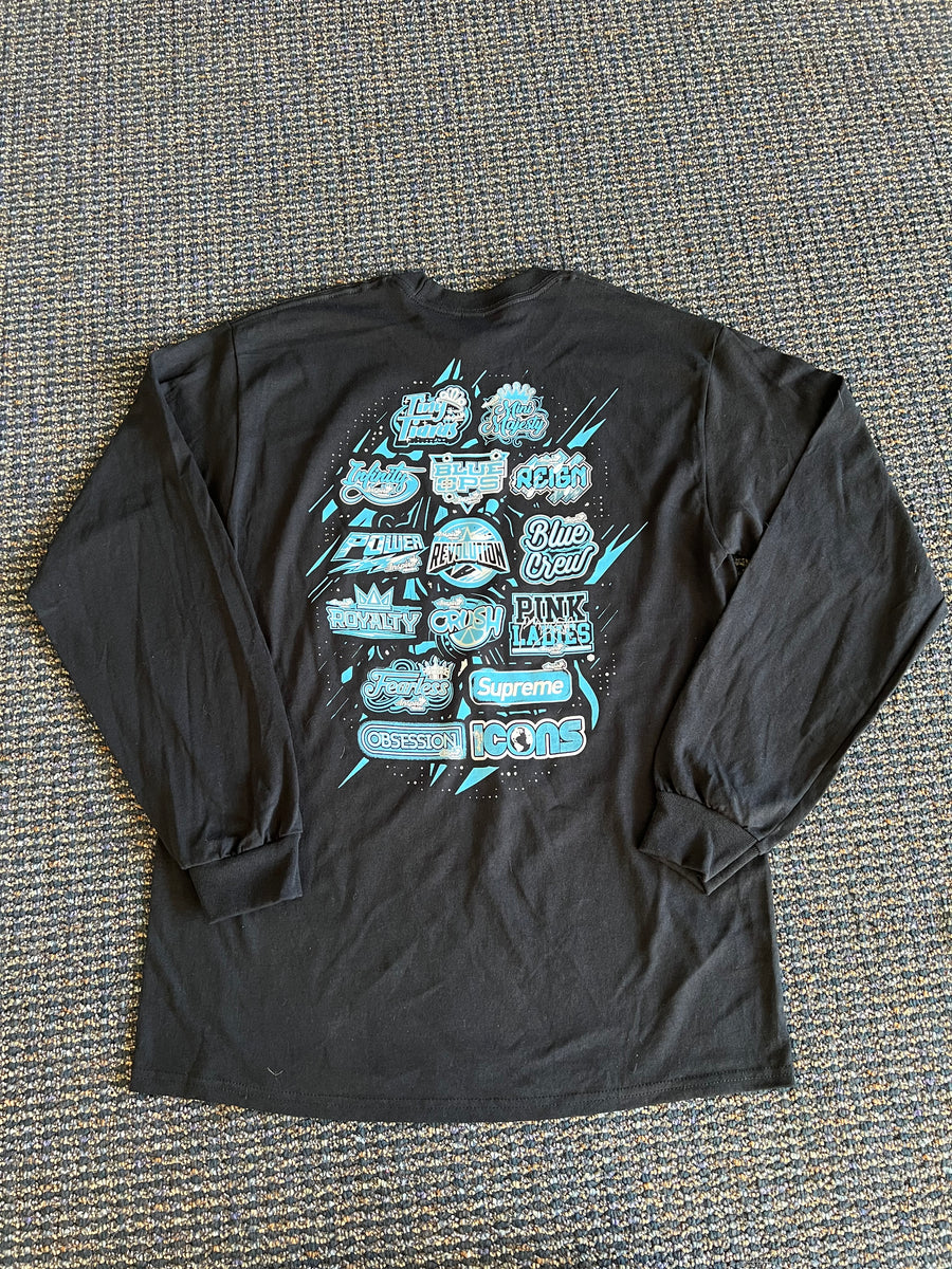 Inspire Season 7 Teams Long Sleeve Inspire Athletics CheerPro Shop