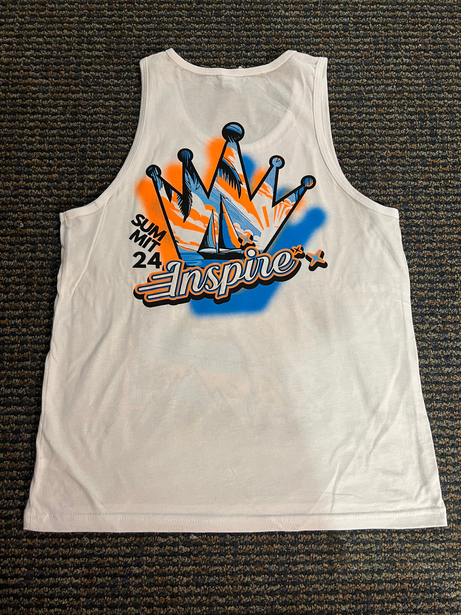 Summit 2024 Tank Top Inspire Athletics CheerPro Shop