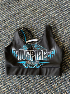 Inspire Black Sports Bra