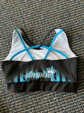 Load image into Gallery viewer, Inspire Black Sports Bra