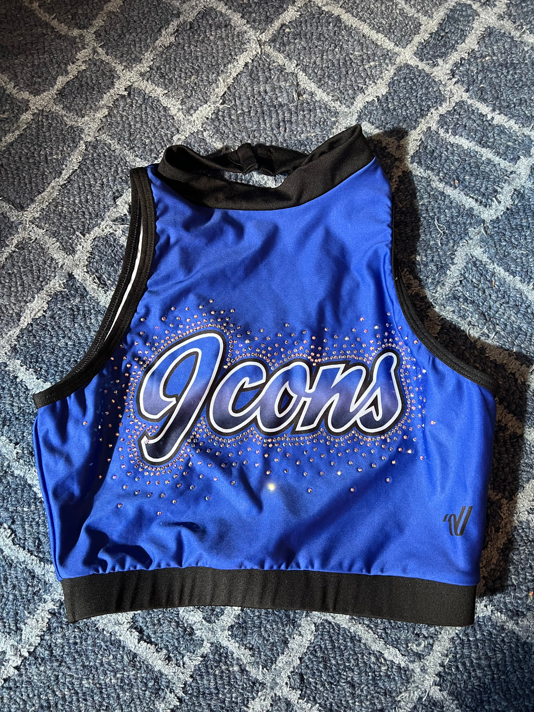 Icons High Neck Sports Bra