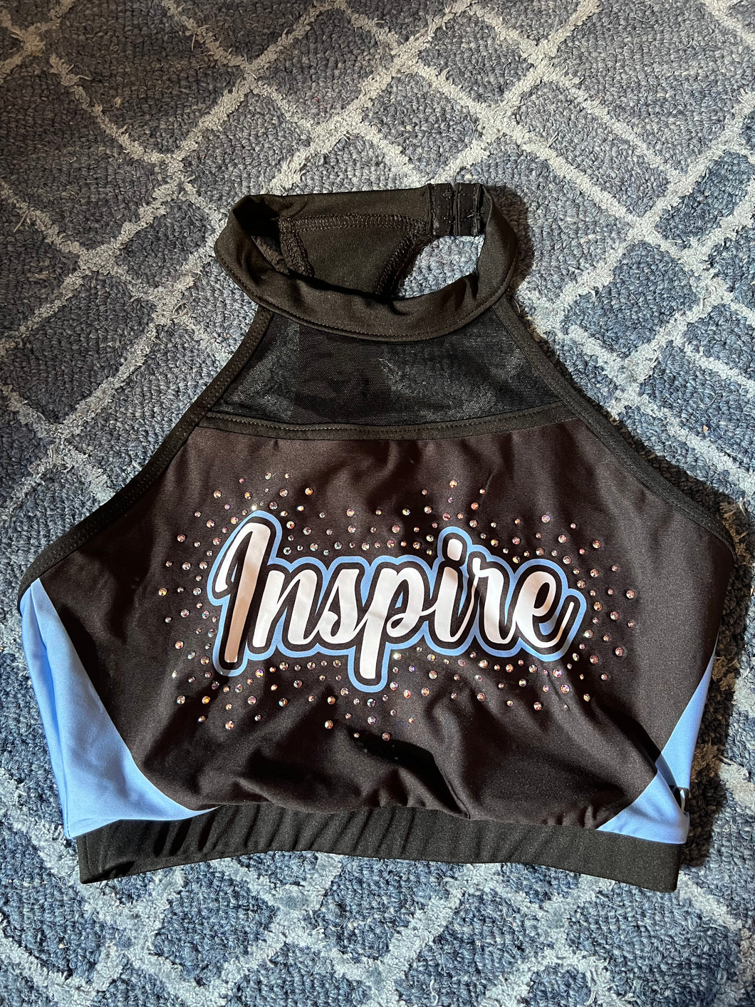 Inspire High Neck Sports Bra