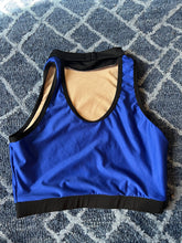 Load image into Gallery viewer, Icons High Neck Sports Bra