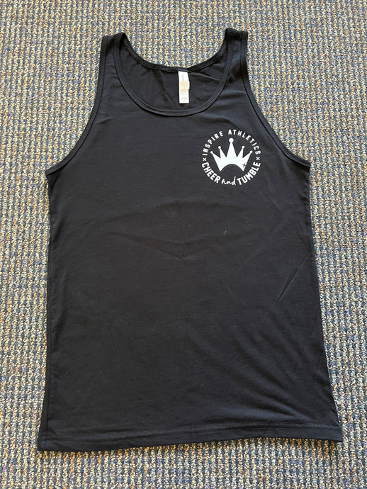 Black Inspire Cheer and Tumble Tank