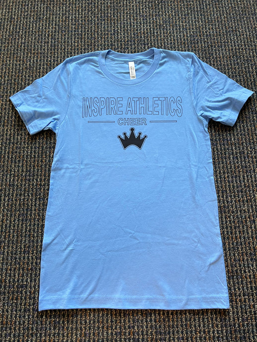 Carolina Blue Inspire Athletics T-Shirt