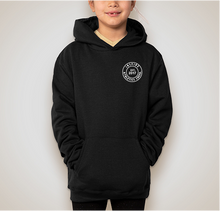 Load image into Gallery viewer, Black Embroidered Sweatshirt