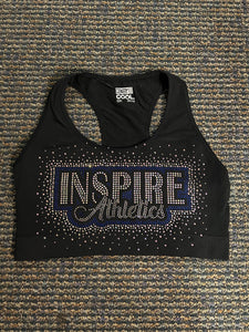 Bedazzled sports bra shop