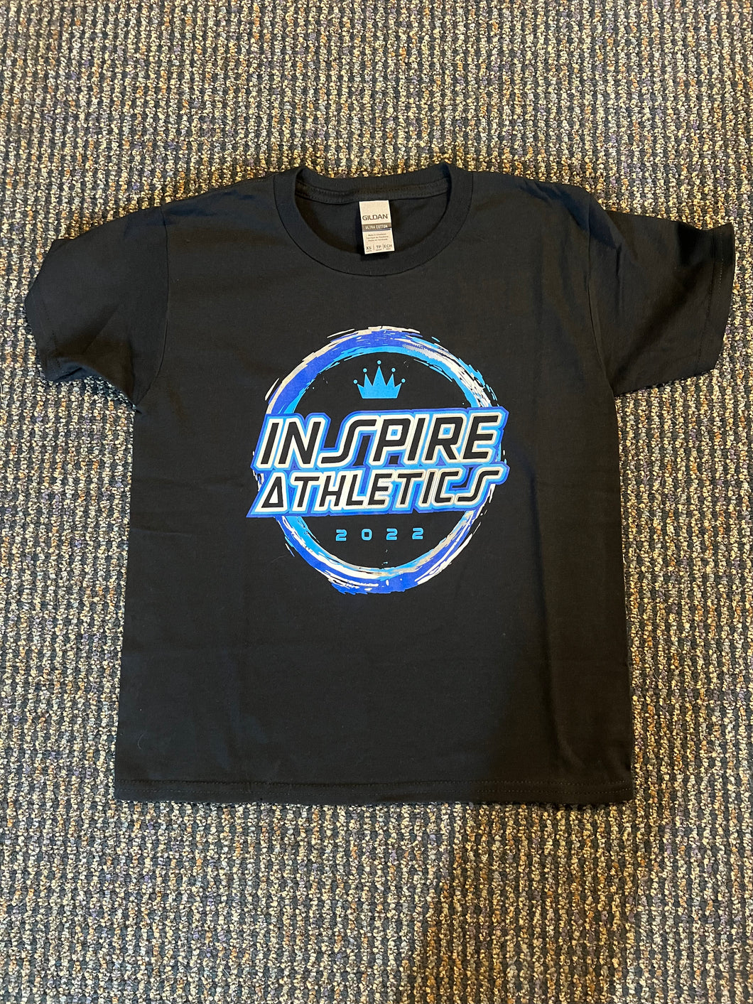 Black Inspire Athletics T-Shirt