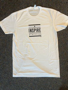 White Inspire Athletics T-Shirt