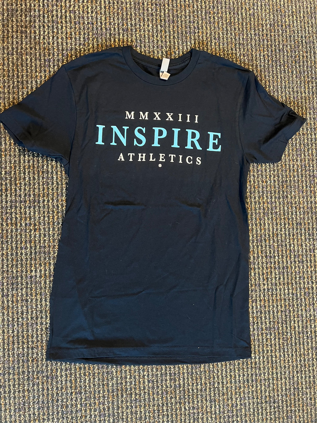 Navy Inspire Athletics T-Shirt