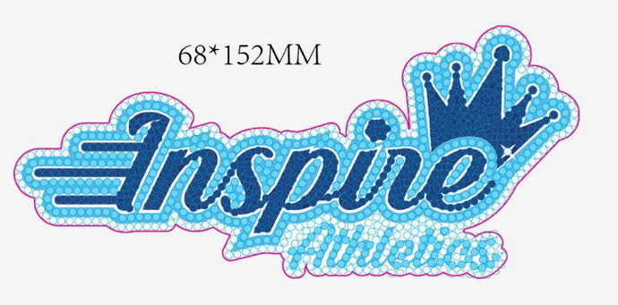 Rhinestone Car Decal