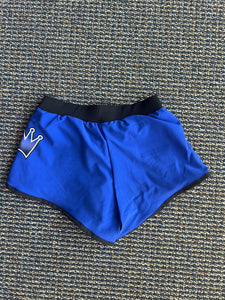 Blue Crown Shorts