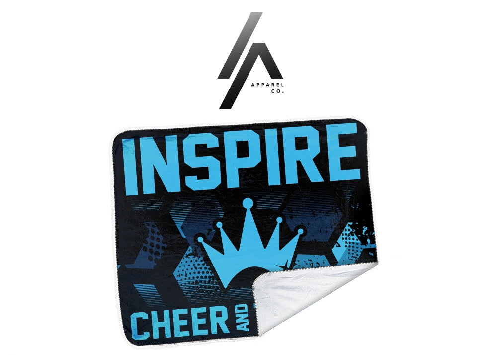 Inspire Microfleece Blanket