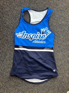 Blue Inspire Tank Top