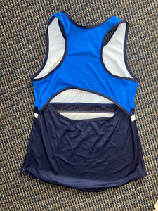 Blue Inspire Tank Top