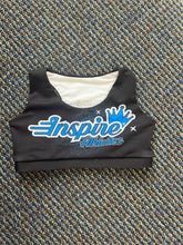 Load image into Gallery viewer, Black Inspire Sports Bra