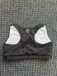 Black Inspire Sports Bra